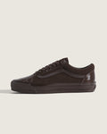 Vans Old Skool 36 DX Dark Brown Croc slip on shoes mens vans womens vans shoes slip on