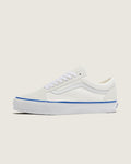 Vans Old Skool 36 DX White Blue Stripe slip on shoes mens vans womens vans shoes slip on