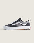 Vans Old Skool Skate Grey Black White slip on shoes mens vans womens vans shoes slip on