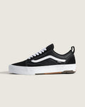 Vans Old Skool Skate Black White slip on shoes mens vans womens vans shoes slip on