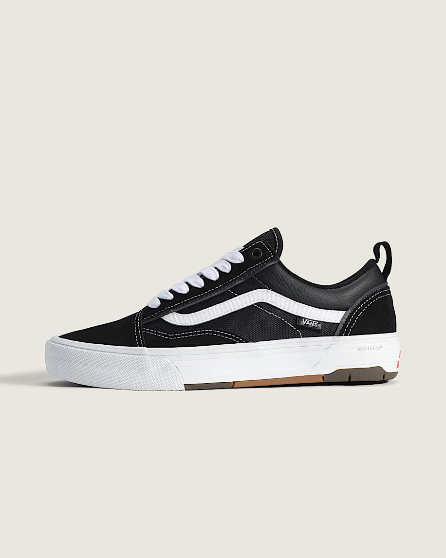 Vans Old Skool Skate Black White slip on shoes mens vans womens vans shoes slip on