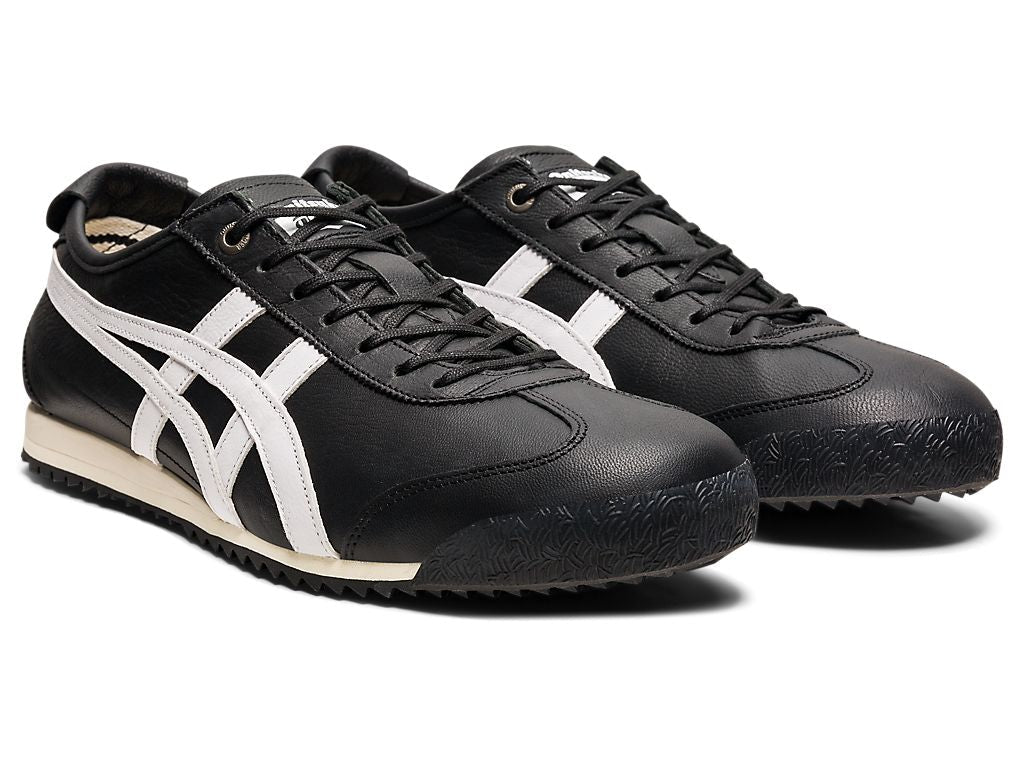 Onitsuka Tiger Mexico 66 Unisex Sneaker Black White running shoes women asics mens shoes