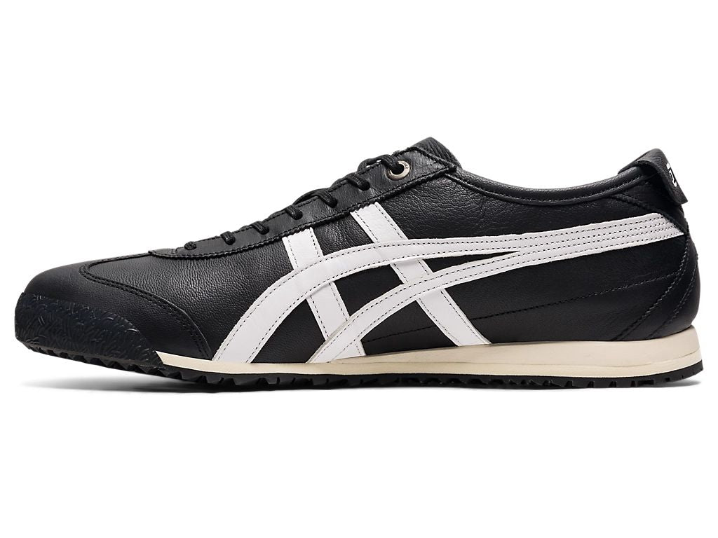 Onitsuka Tiger Mexico 66 Unisex Sneaker Black White running shoes women asics mens shoes