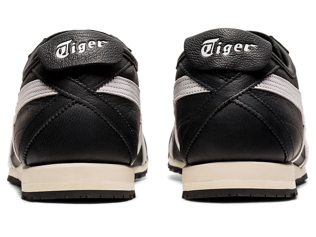 Onitsuka Tiger Mexico 66 Unisex Sneaker Black White running shoes women asics mens shoes