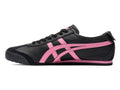 Onitsuka Tiger Mexico 66 Unisex Sneakers – Black / Hot Pink  running shoes women asics mens shoes