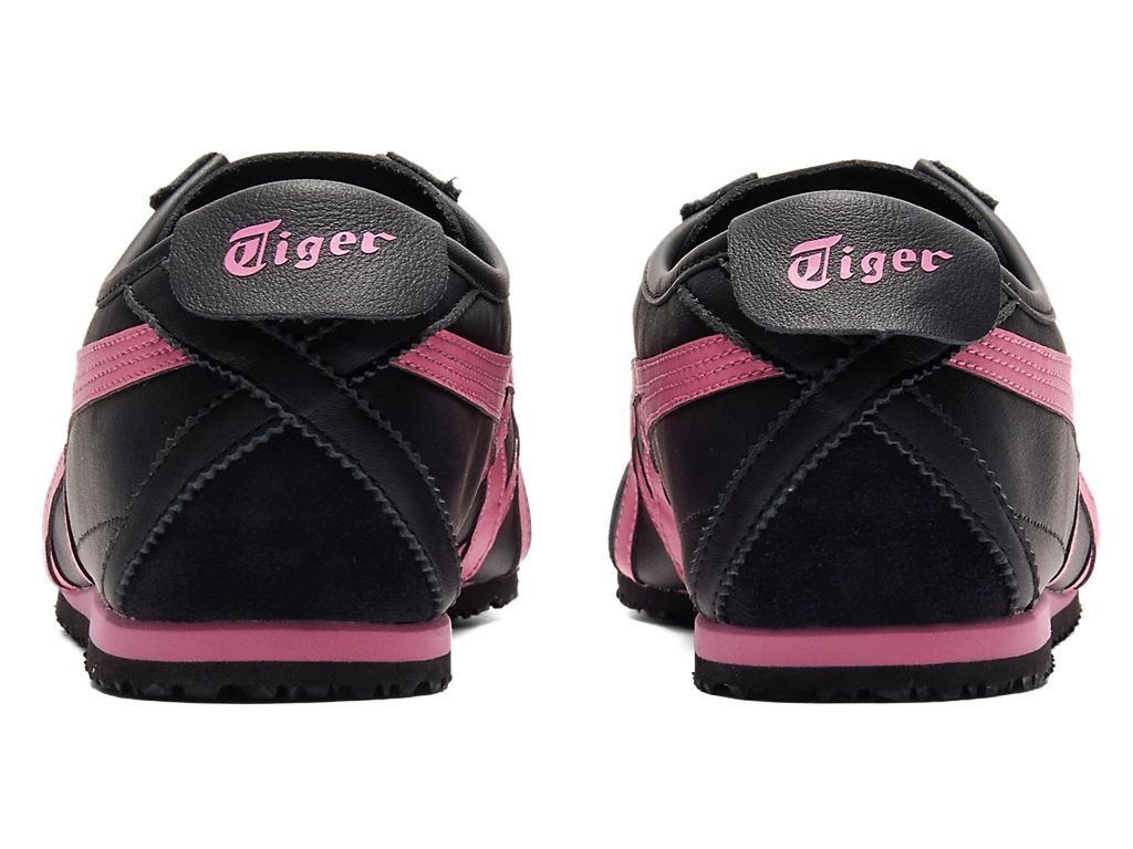 Onitsuka Tiger Mexico 66 Unisex Sneakers – Black / Hot Pink  running shoes women asics mens shoes