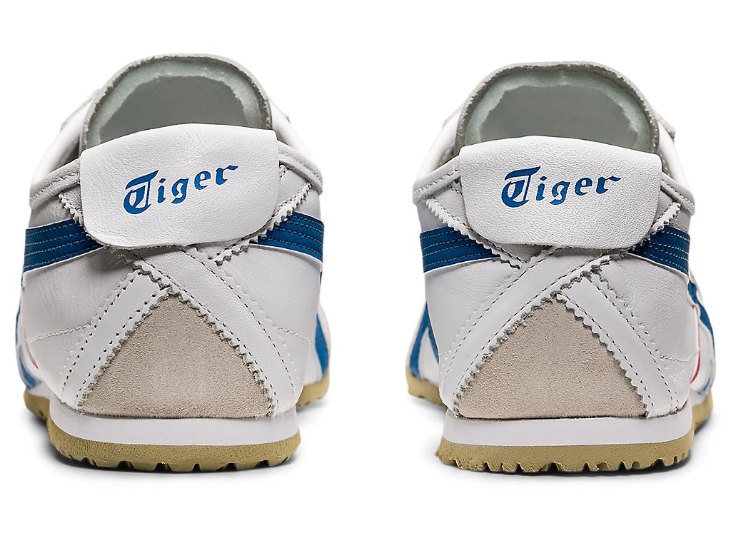 Onitsuka Tiger Mexico 66 Unisex Sneakers – White / Blue / Red  running shoes women asics mens shoes