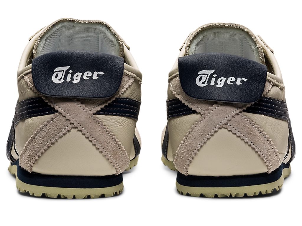Onitsuka Tiger Mexico 66 Unisex Sneakers – Beige / Navy running shoes women asics mens shoes
