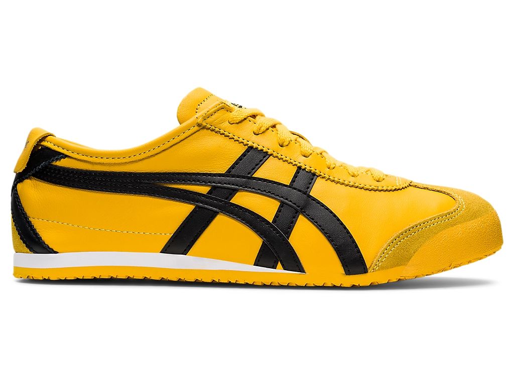 Onitsuka Tiger Mexico 66 Unisex Sneakers – Yellow / Black  running shoes women asics mens shoes