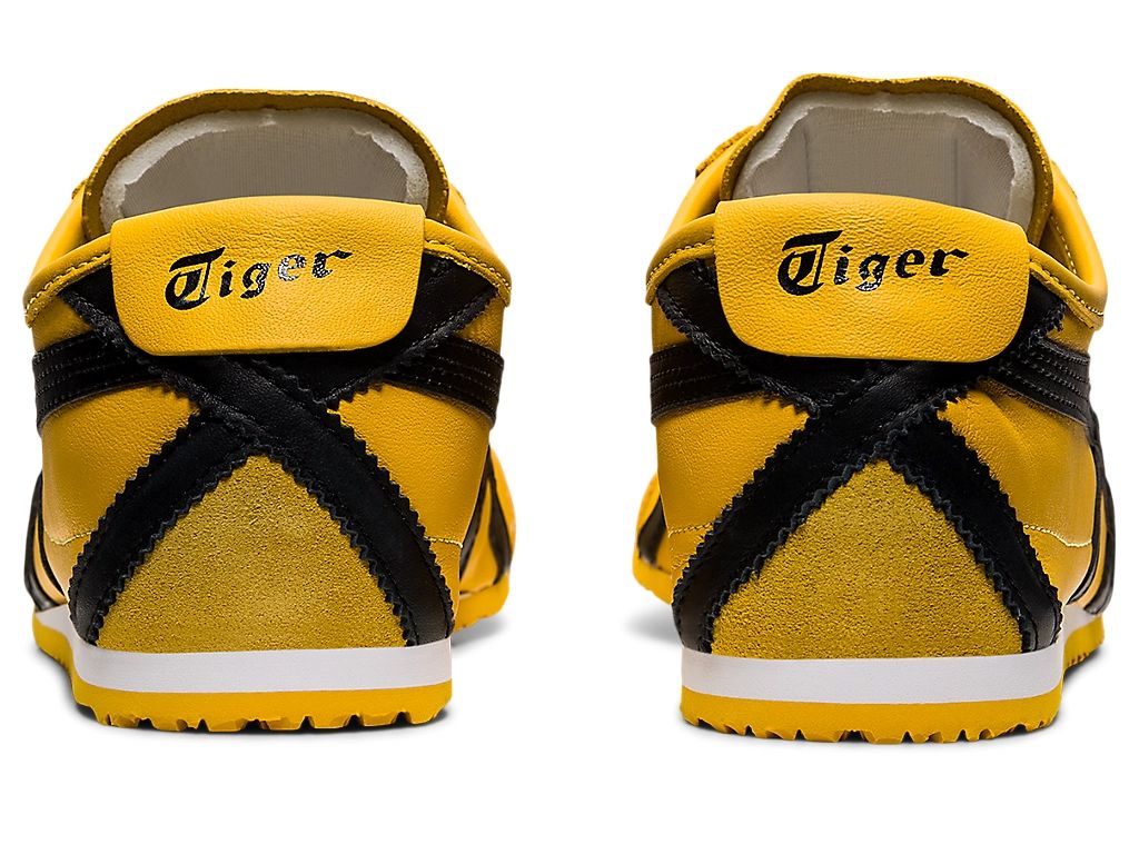 Onitsuka Tiger Mexico 66 Unisex Sneakers – Yellow / Black  running shoes women asics mens shoes