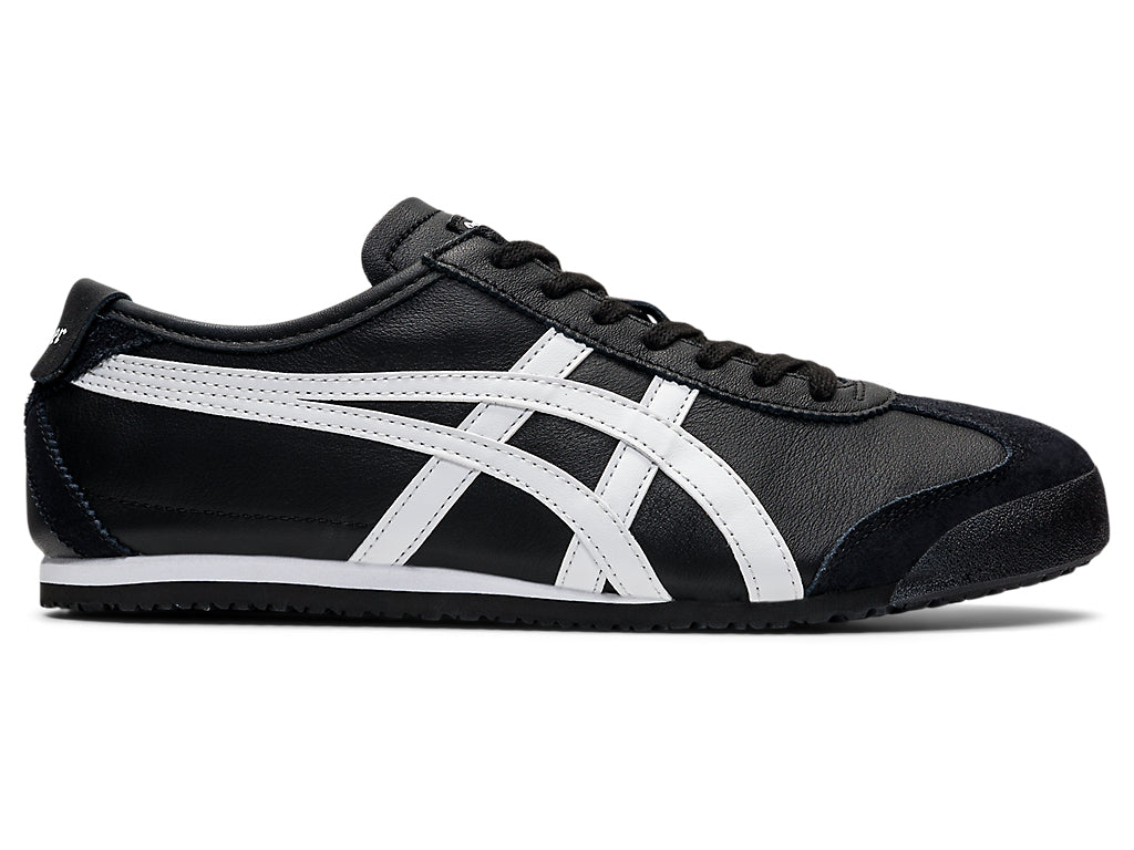 Onitsuka Tiger Mexico 66 Unisex Sneakers – Black / White  running shoes women asics mens shoes