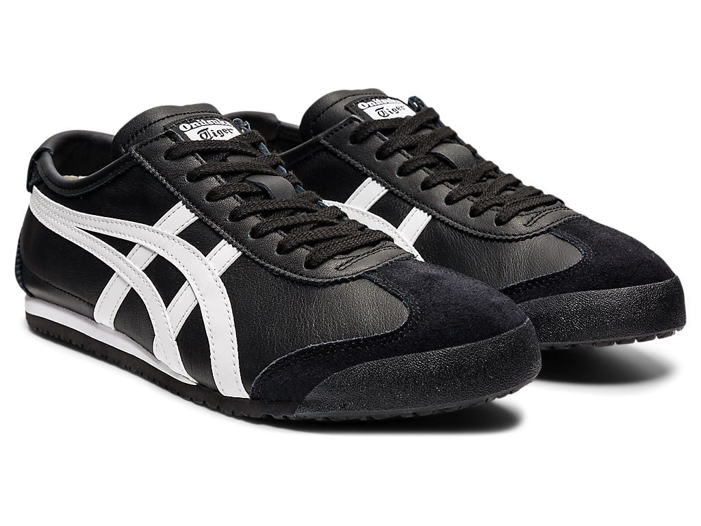 Onitsuka Tiger Mexico 66 Unisex Sneakers – Black / White  running shoes women asics mens shoes