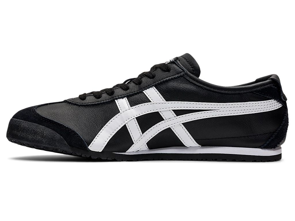 Onitsuka Tiger Mexico 66 Unisex Sneakers – Black / White  running shoes women asics mens shoes