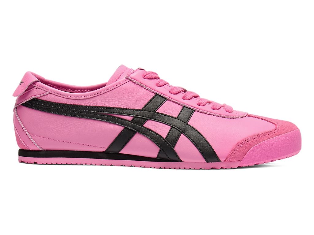 Onitsuka Tiger Mexico 66 Unisex Sneakers – Hot Pink / Black  running shoes women asics mens shoes