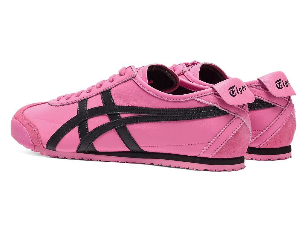 Onitsuka Tiger Mexico 66 Unisex Sneakers – Hot Pink / Black  running shoes women asics mens shoes