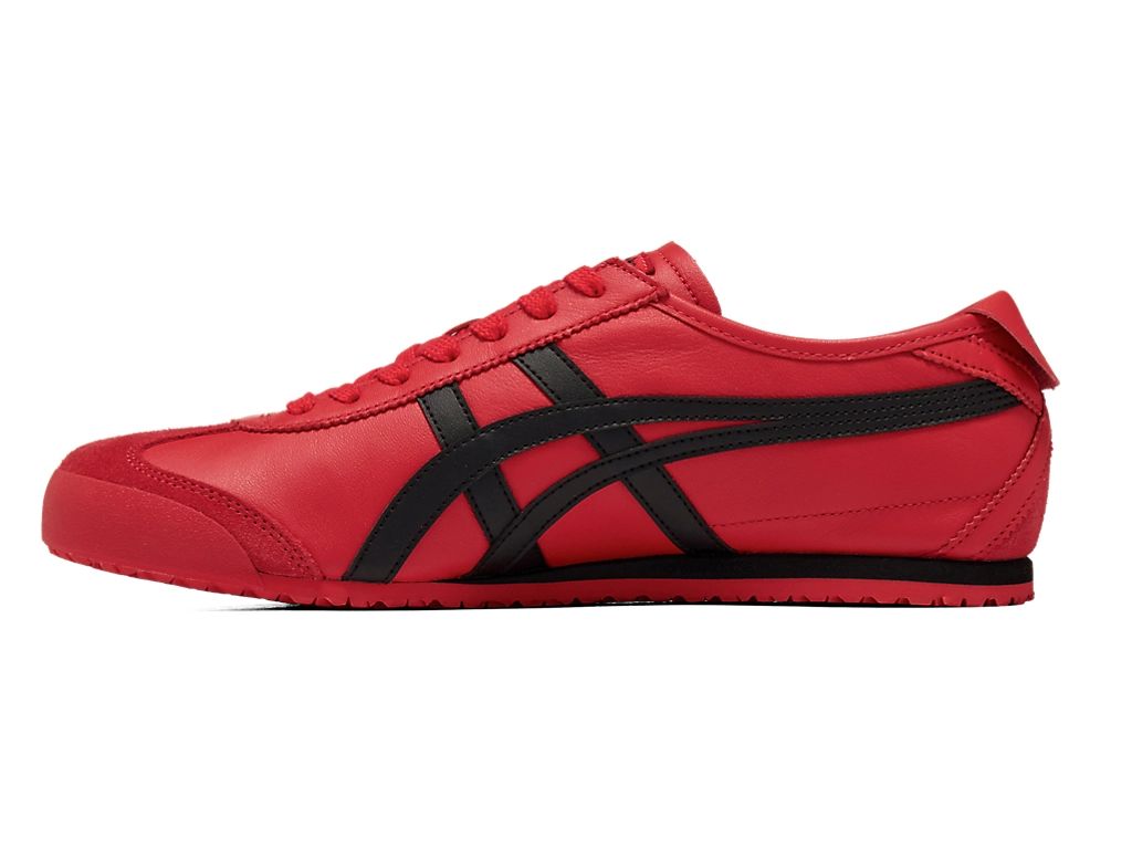 Onitsuka Tiger Mexico 66 Unisex Sneakers – Red / Black running shoes women asics mens shoes