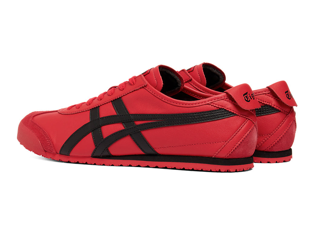 Onitsuka Tiger Mexico 66 Unisex Sneakers – Red / Black running shoes women asics mens shoes