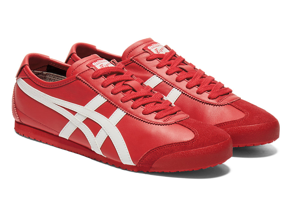 Onitsuka Tiger Mexico 66 Unisex Sneakers – Red / White running shoes women asics mens shoes