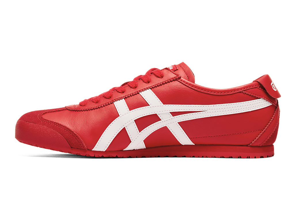 Onitsuka Tiger Mexico 66 Unisex Sneakers – Red / White running shoes women asics mens shoes