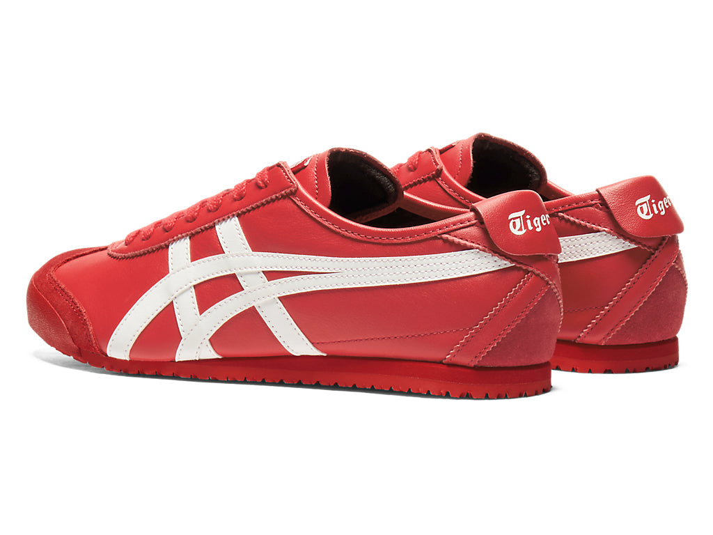 Onitsuka Tiger Mexico 66 Unisex Sneakers – Red / White running shoes women asics mens shoes