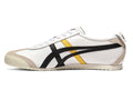 Onitsuka Tiger Mexico 66 Unisex Sneakers – White / Black / Yellow running shoes women asics mens shoes