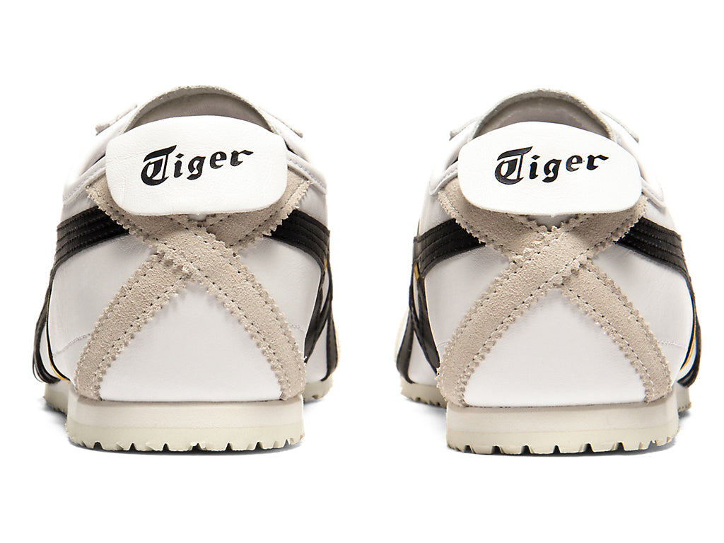 Onitsuka Tiger Mexico 66 Unisex Sneakers – White / Black / Yellow running shoes women asics mens shoes