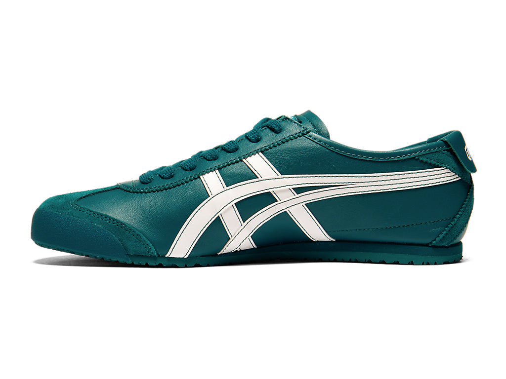 Onitsuka Tiger Mexico 66 Unisex Sneakers – Teal Green / White running shoes women asics mens shoes