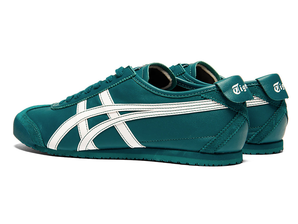 Onitsuka Tiger Mexico 66 Unisex Sneakers – Teal Green / White running shoes women asics mens shoes