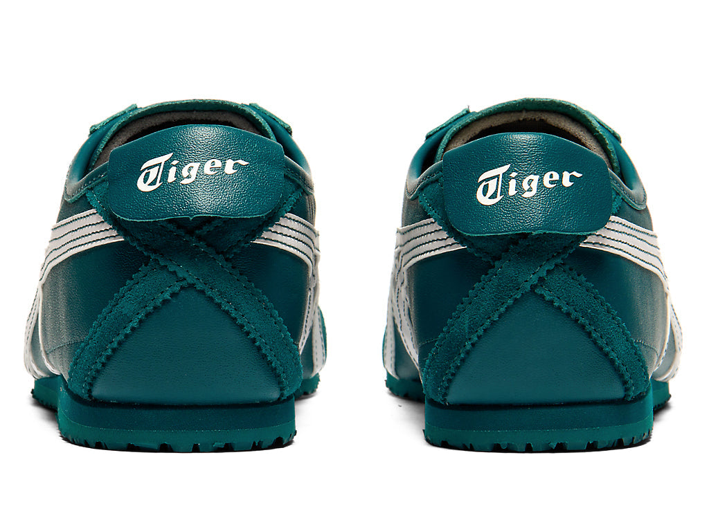 Onitsuka Tiger Mexico 66 Unisex Sneakers – Teal Green / White running shoes women asics mens shoes