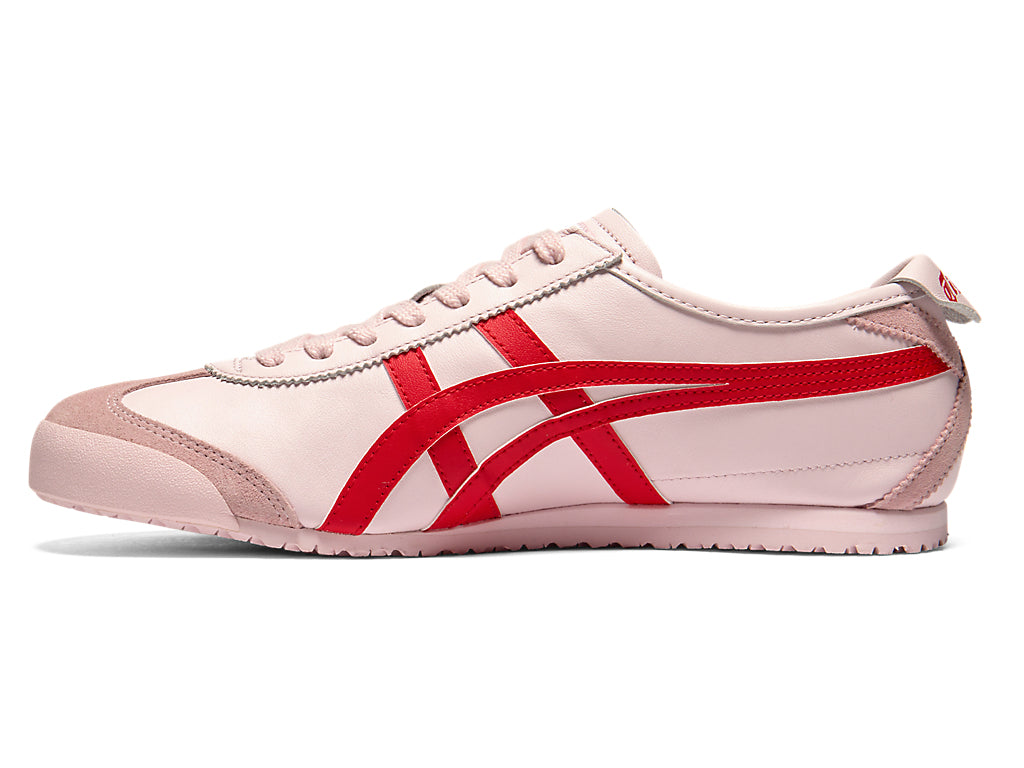 Onitsuka Tiger Mexico 66 Unisex Sneakers – Light Pink / Red running shoes women asics mens shoes