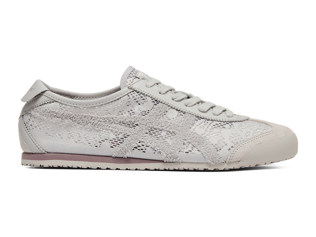 Onitsuka Tiger Mexico 66 Unisex Sneakers – Light Gray / Lace Mesh running shoes women asics mens shoes