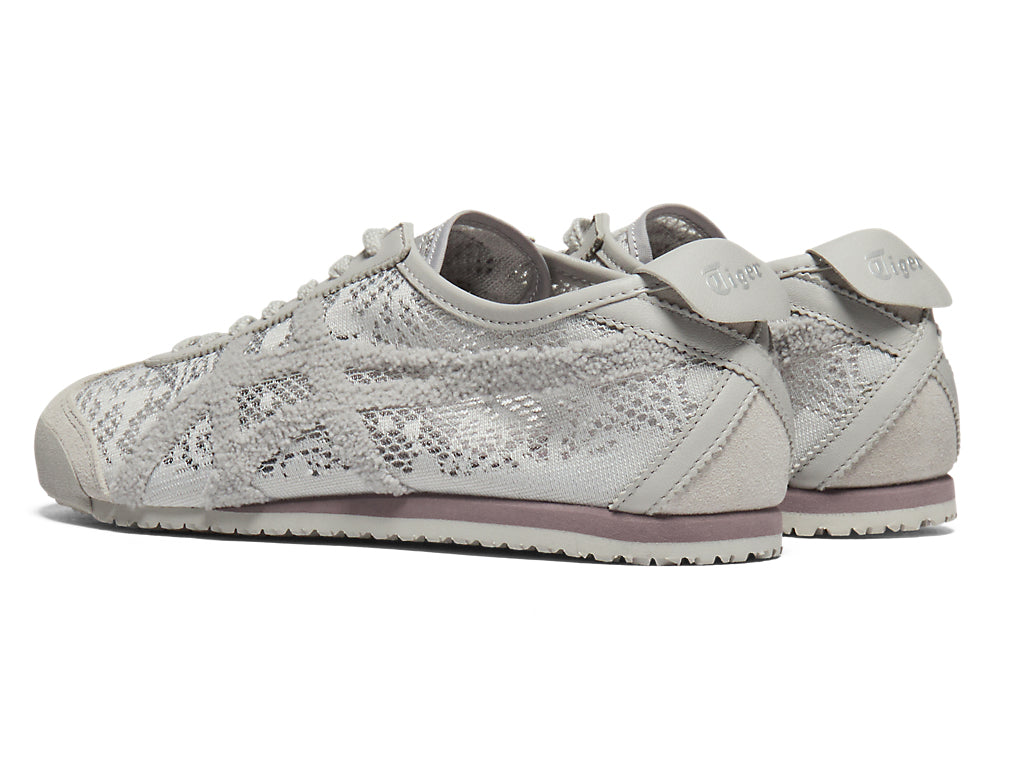 Onitsuka Tiger Mexico 66 Unisex Sneakers – Light Gray / Lace Mesh running shoes women asics mens shoes