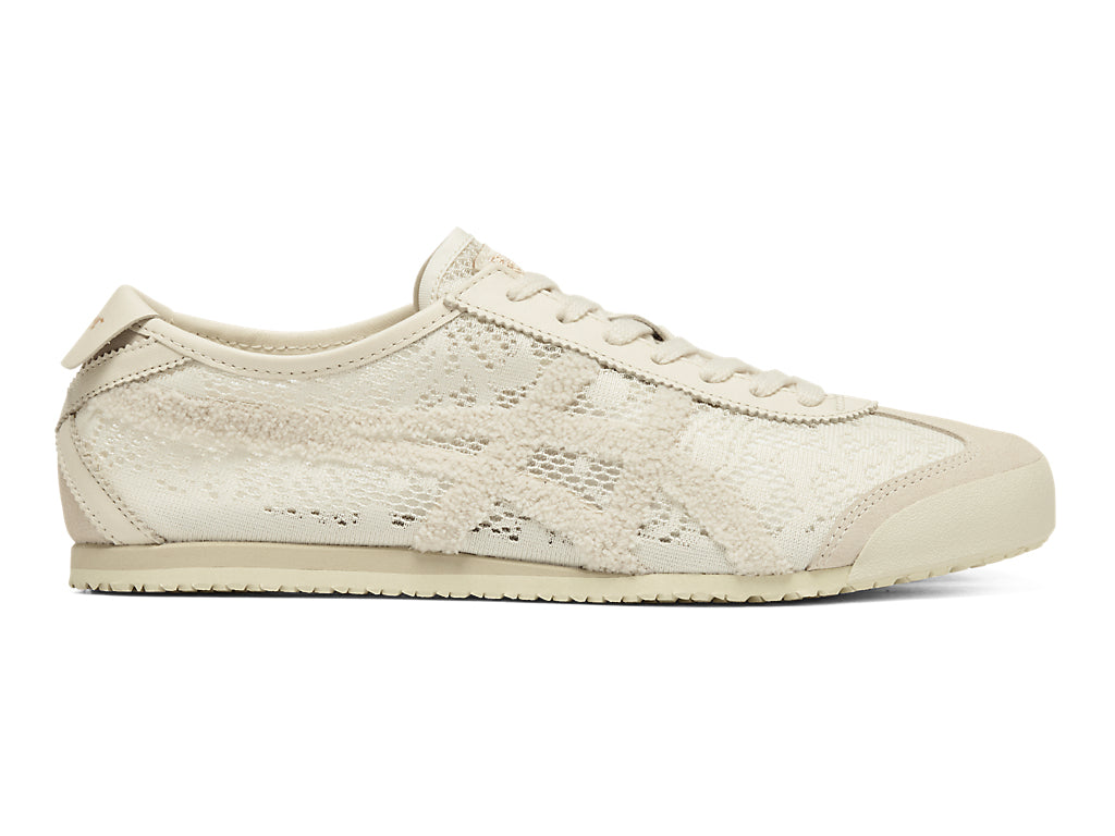 Onitsuka Tiger Mexico 66 Unisex Sneakers – Off-White / Lace Mesh running shoes women asics mens shoes