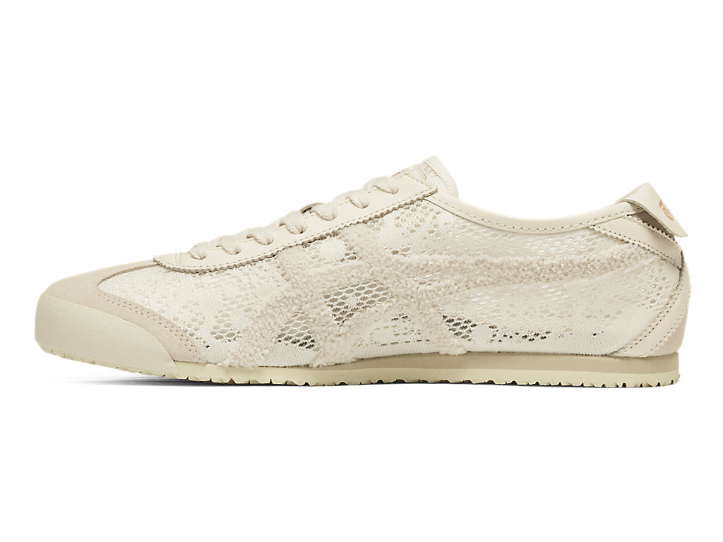 Onitsuka Tiger Mexico 66 Unisex Sneakers – Off-White / Lace Mesh running shoes women asics mens shoes