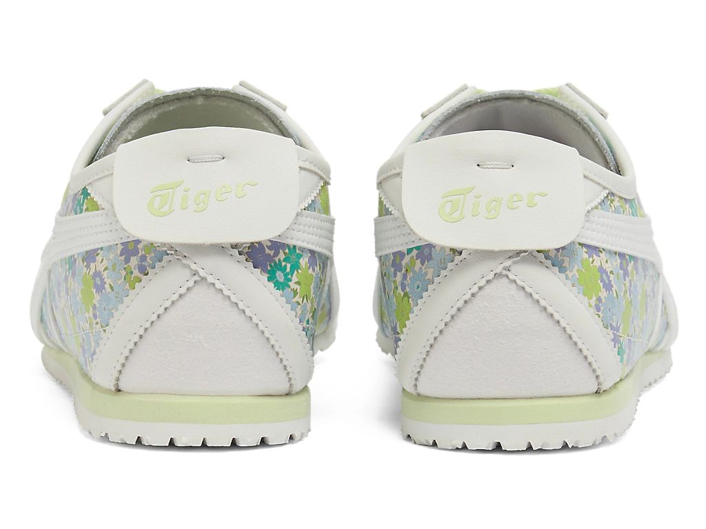 Onitsuka Tiger Mexico 66 Unisex Sneakers – White / Floral Print running shoes women asics mens shoes