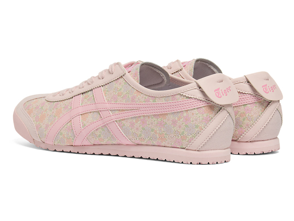 Onitsuka Tiger Mexico 66 Unisex Sneakers – Pink / Floral Print running shoes women asics mens shoes