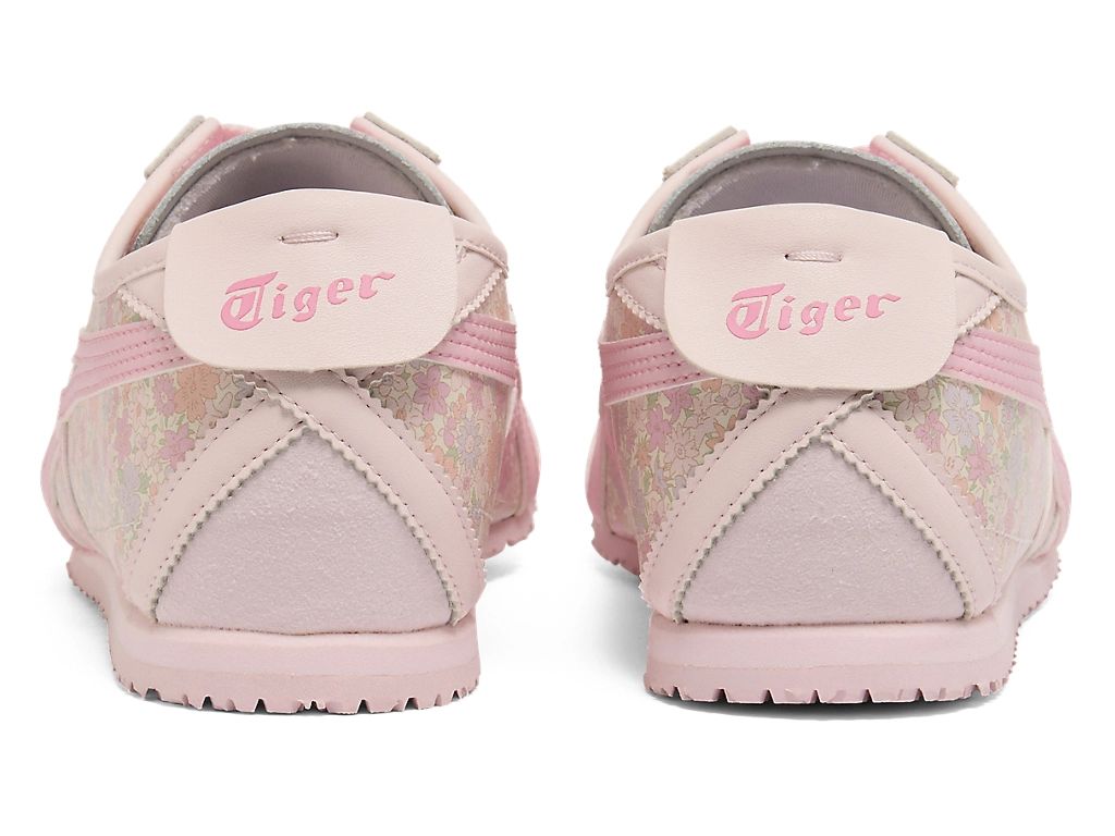 Onitsuka Tiger Mexico 66 Unisex Sneakers – Pink / Floral Print running shoes women asics mens shoes