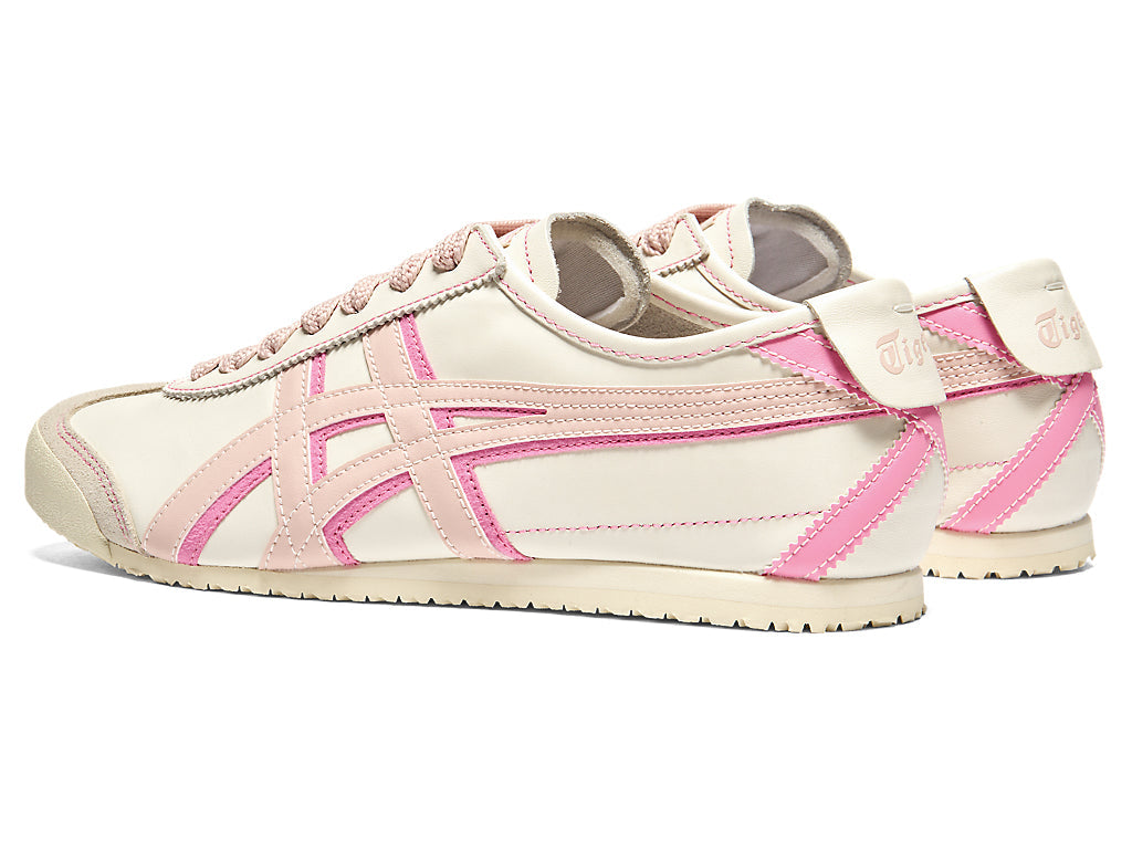 Onitsuka Tiger Mexico 66 Unisex Sneakers – Cream / Pink running shoes women asics mens shoes