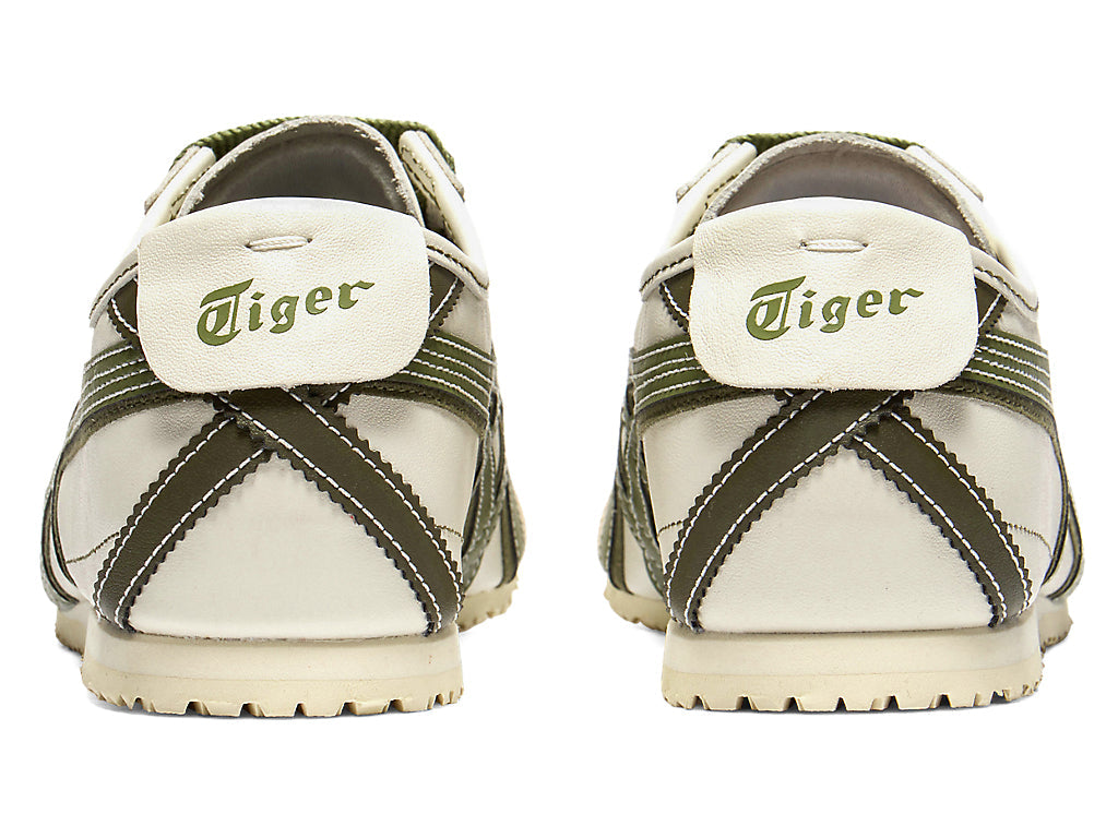 Onitsuka Tiger Mexico 66 Unisex Sneakers – Cream / Olive Green running shoes women asics mens shoes