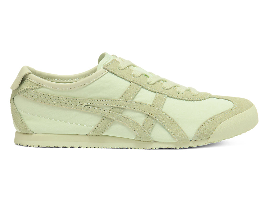 Onitsuka Tiger Mexico 66 Unisex Sneakers – Pale / Light Green  running shoes women asics mens shoes
