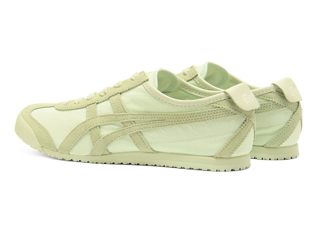 Onitsuka Tiger Mexico 66 Unisex Sneakers – Pale / Light Green  running shoes women asics mens shoes