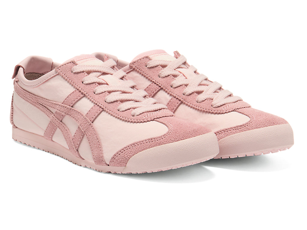Onitsuka Tiger Mexico 66 Unisex Sneakers – Dusty Pink running shoes women asics mens shoes
