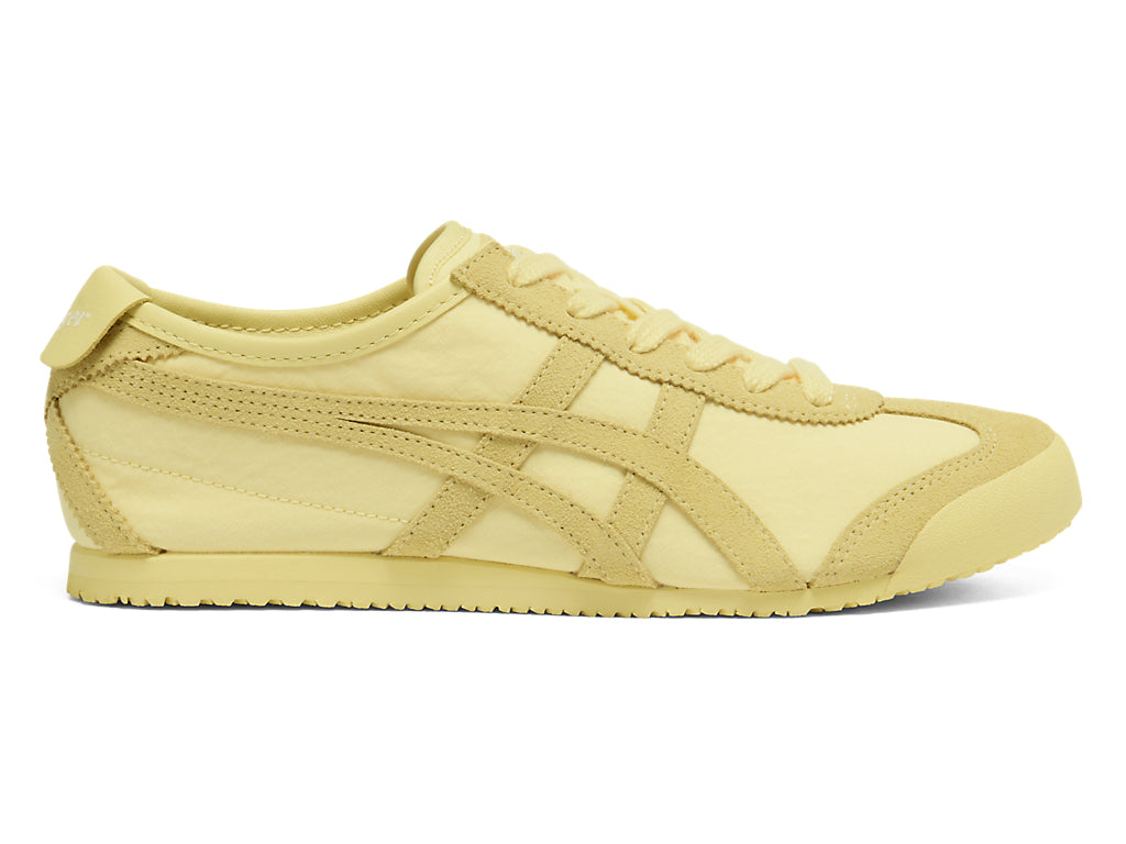 Onitsuka Tiger Mexico 66 Unisex Sneakers – Pale Yellow  running shoes women asics mens shoes