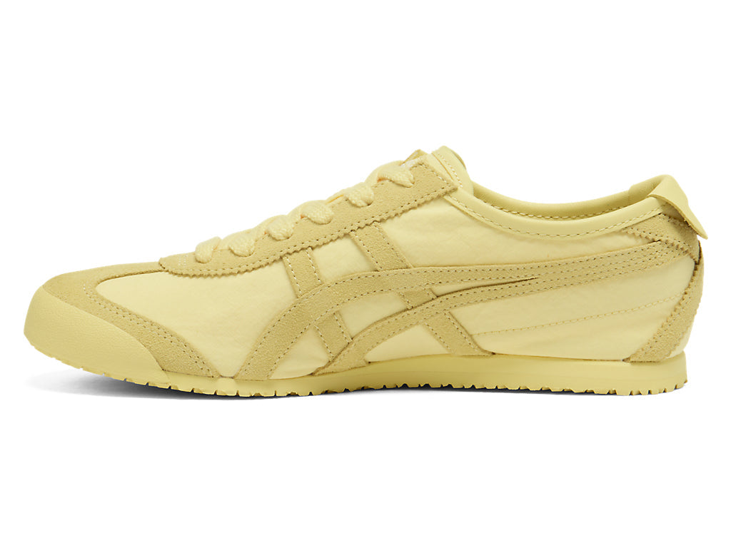 Onitsuka Tiger Mexico 66 Unisex Sneakers – Pale Yellow  running shoes women asics mens shoes