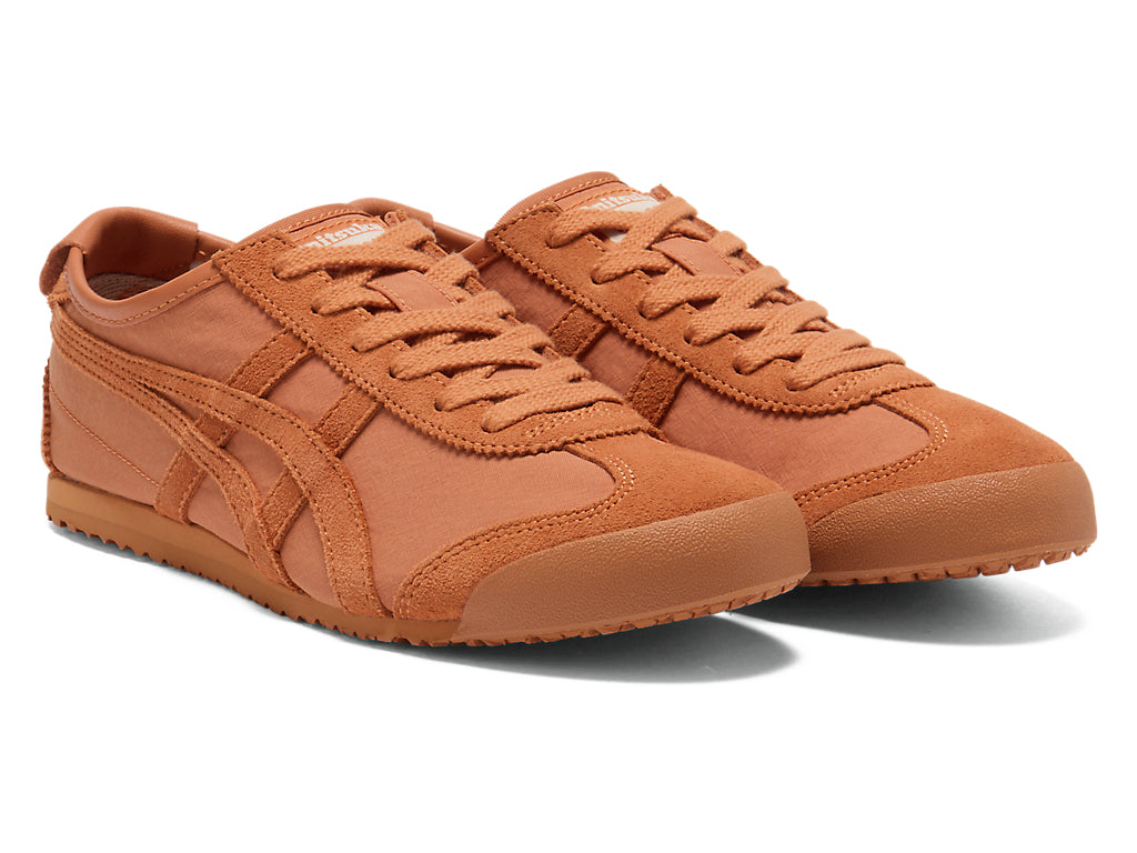 Onitsuka Tiger Mexico 66 Unisex Sneakers – Burnt Orange  running shoes women asics mens shoes