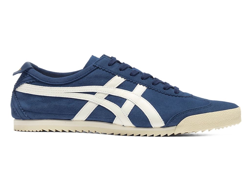 Onitsuka Tiger Mexico 66 Suede Unisex Sneakers – Navy Blue / White  running shoes women asics mens shoes  running shoes women asics mens shoes