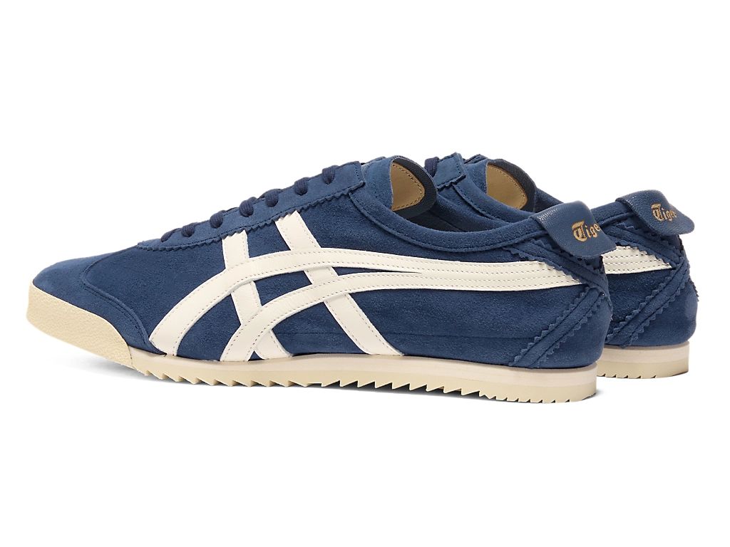 Onitsuka Tiger Mexico 66 Suede Unisex Sneakers – Navy Blue / White  running shoes women asics mens shoes  running shoes women asics mens shoes