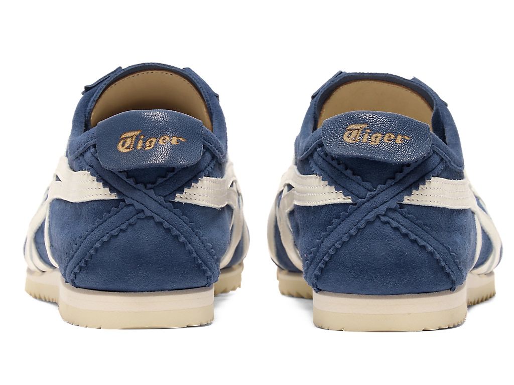 Onitsuka Tiger Mexico 66 Suede Unisex Sneakers – Navy Blue / White  running shoes women asics mens shoes  running shoes women asics mens shoes
