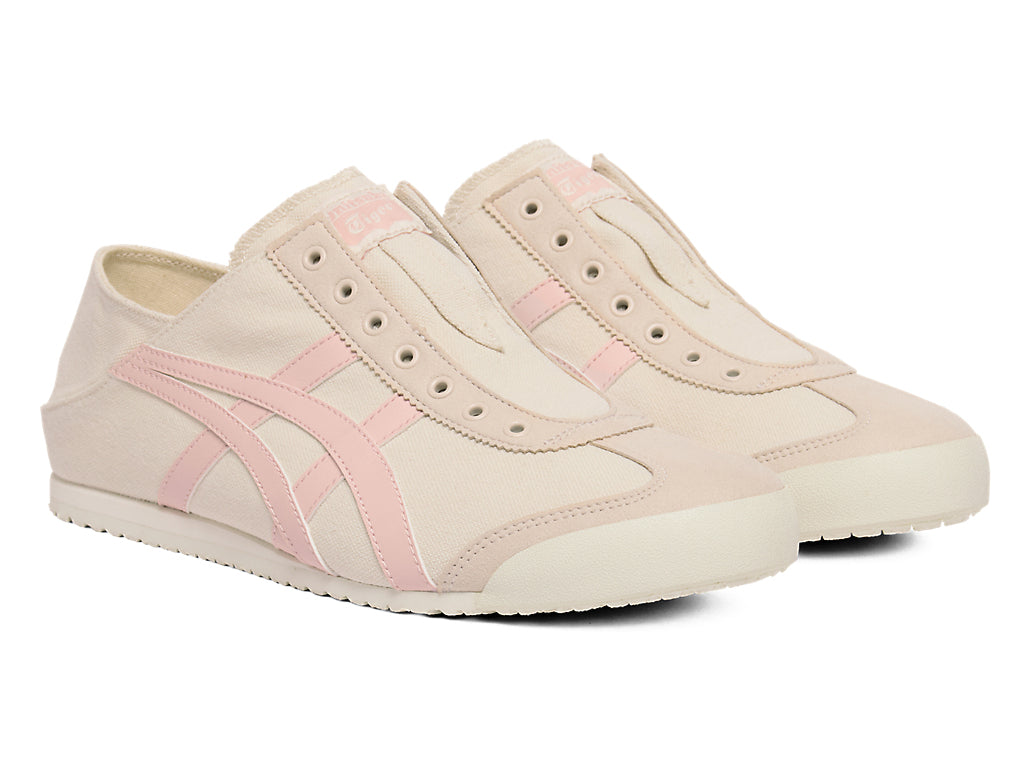 Onitsuka Tiger Mexico 66 Paraty Unisex Sneakers – Beige / Pink  running shoes women asics mens shoes