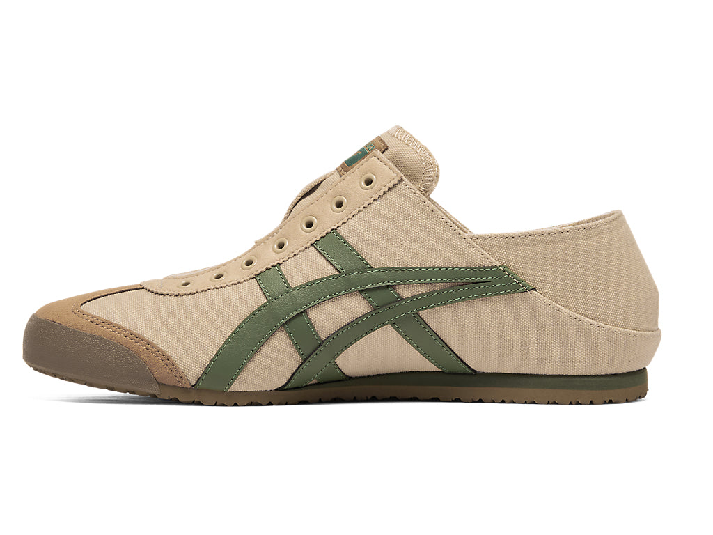 Onitsuka Tiger Mexico 66 Paraty Unisex Sneakers – Beige / Green  running shoes women asics mens shoes